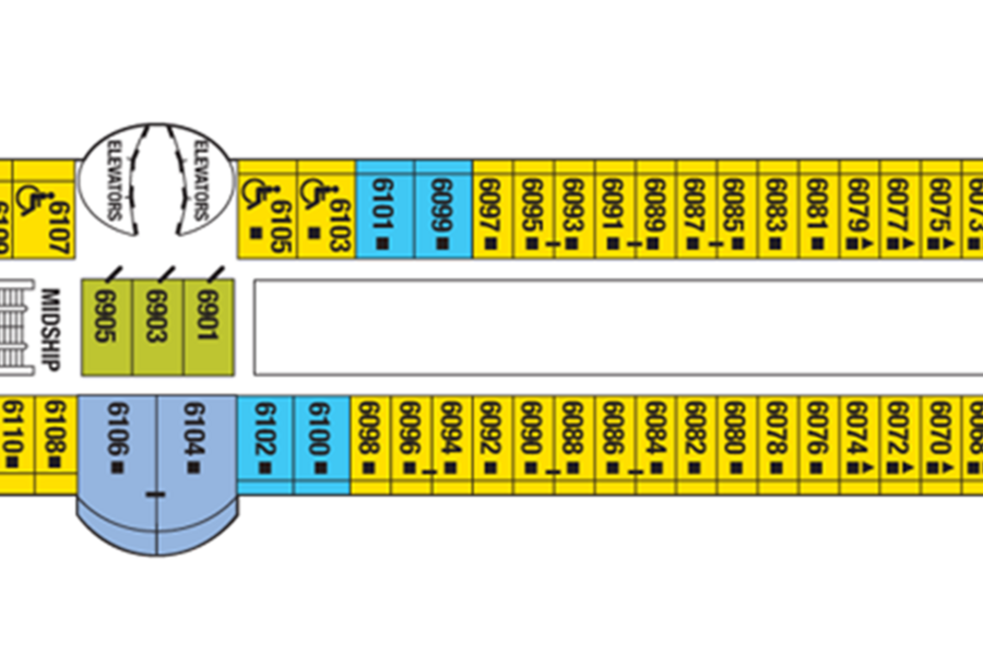 Celebrity Cruises Celebrity Constellation Deck 6.png